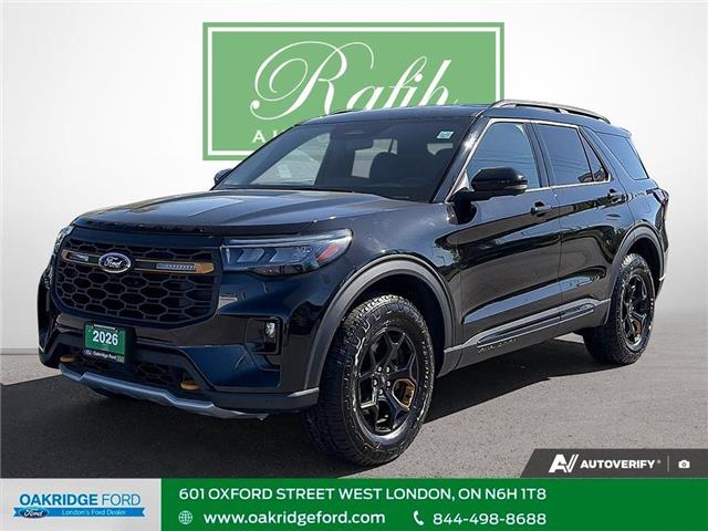 2026 Ford Explorer Tremor