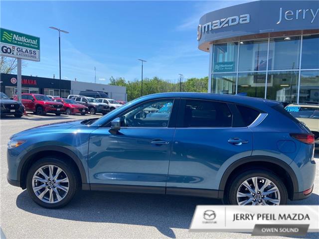 2021 Mazda CX-5 GS (Stk: 26017A) in Owen Sound - Image 2 of 19