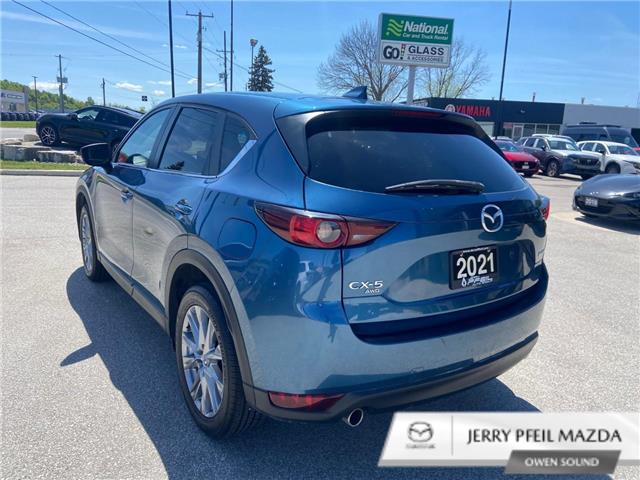 2021 Mazda CX-5 GS (Stk: 26017A) in Owen Sound - Image 3 of 19