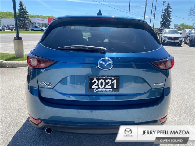 2021 Mazda CX-5 GS (Stk: 26017A) in Owen Sound - Image 4 of 19