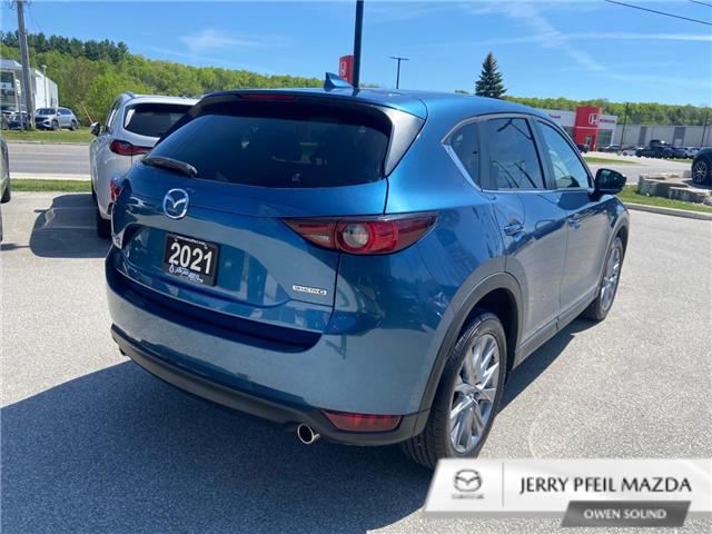 2021 Mazda CX-5 GS (Stk: 26017A) in Owen Sound - Image 5 of 19