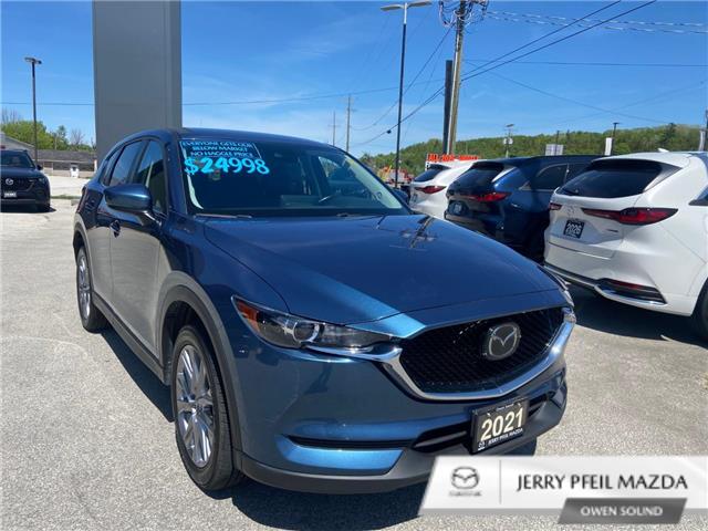 2021 Mazda CX-5 GS (Stk: 26017A) in Owen Sound - Image 7 of 19