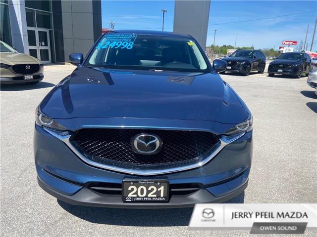 2021 Mazda CX-5 GS (Stk: 26017A) in Owen Sound - Image 8 of 19