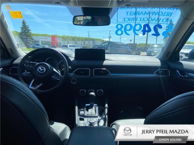 2021 Mazda CX-5 GS (Stk: 26017A) in Owen Sound - Image 10 of 19