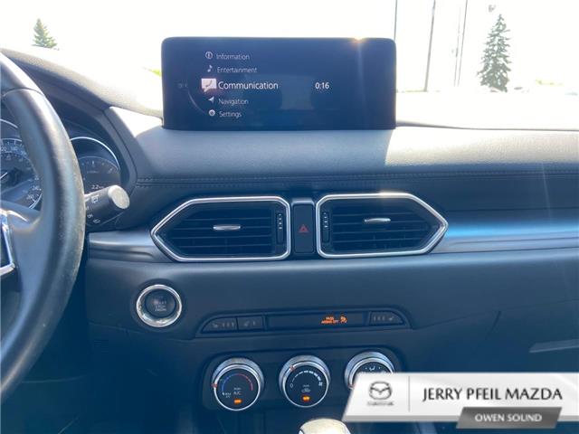 2021 Mazda CX-5 GS (Stk: 26017A) in Owen Sound - Image 14 of 19