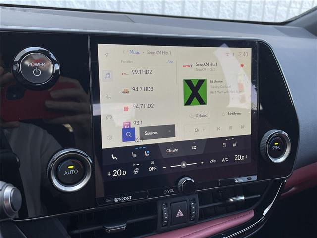 2026 Lexus NX 350h Base (Stk: 12108547A) in Concord - Image 37 of 47