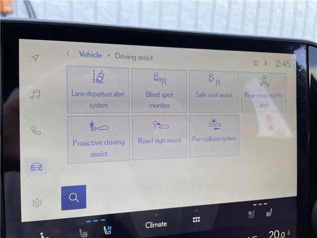 2026 Lexus NX 350h Base (Stk: 12108547A) in Concord - Image 40 of 47