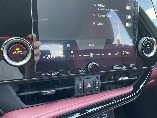 2026 Lexus NX 350h Base (Stk: 12108547A) in Concord - Image 41 of 47