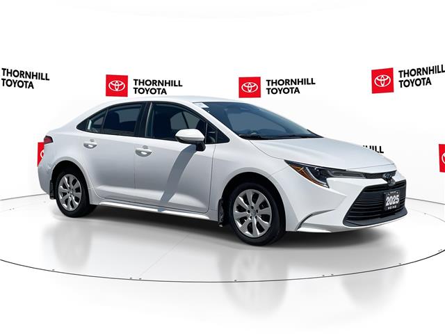 2025 Toyota Corolla LE