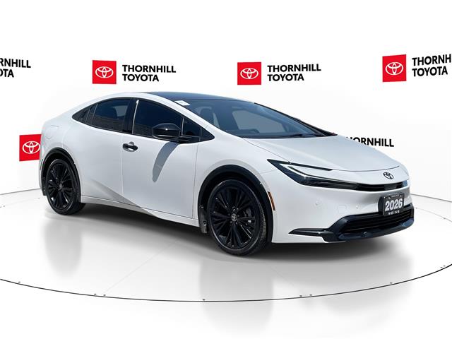 2026 Toyota Prius Prime XSE