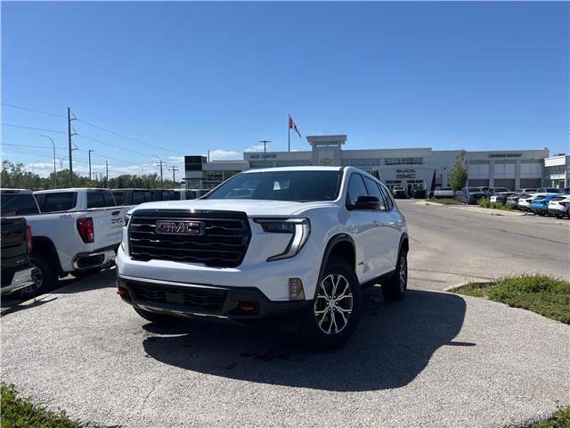 2026 GMC Acadia AT4