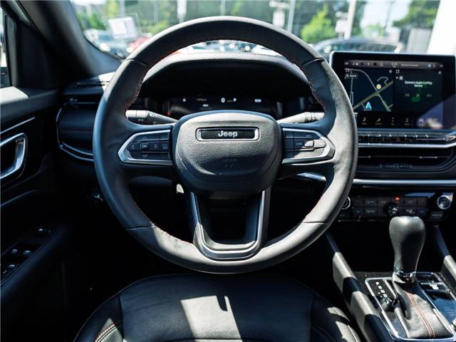 2024 Jeep Compass Trailhawk (Stk: 31130) in Surrey - Image 11 of 20