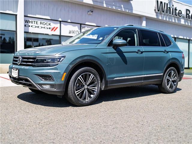 2021 Volkswagen Tiguan Highline (Stk: 30930BA) in Surrey - Image 1 of 20
