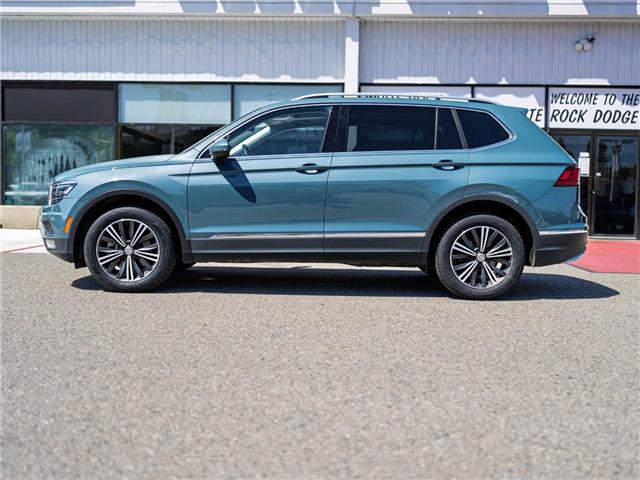 2021 Volkswagen Tiguan Highline (Stk: 30930BA) in Surrey - Image 3 of 20