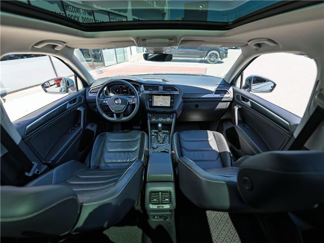 2021 Volkswagen Tiguan Highline (Stk: 30930BA) in Surrey - Image 9 of 20