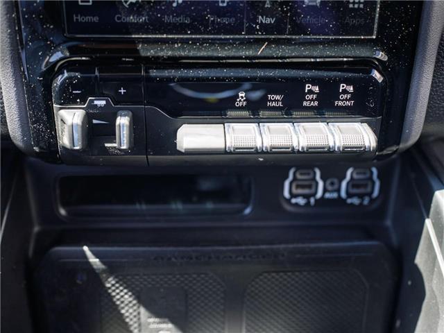 2022 RAM 1500 Rebel (Stk: 31120A) in Surrey - Image 17 of 21