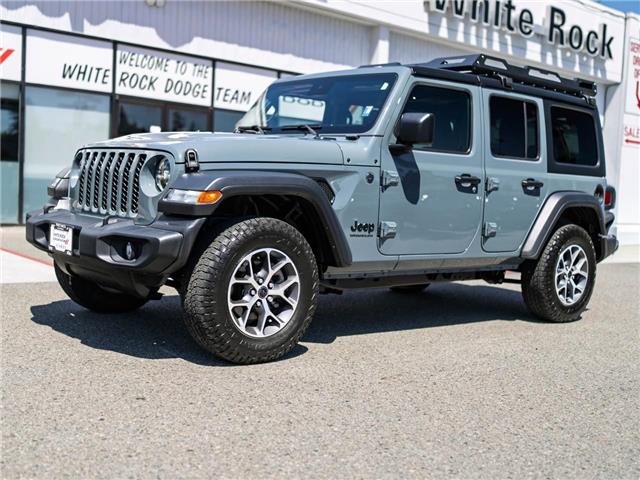 2024 Jeep Wrangler Sport (Stk: 31220) in Surrey - Image 1 of 22