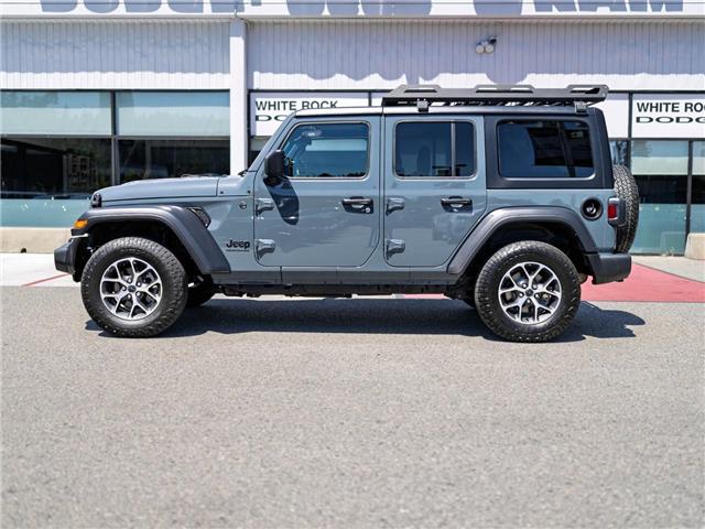 2024 Jeep Wrangler Sport (Stk: 31220) in Surrey - Image 3 of 22