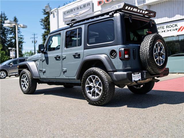 2024 Jeep Wrangler Sport (Stk: 31220) in Surrey - Image 4 of 22