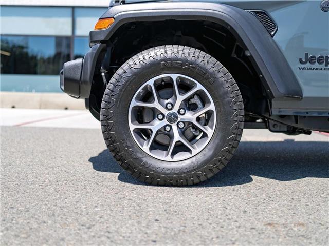 2024 Jeep Wrangler Sport (Stk: 31220) in Surrey - Image 6 of 22