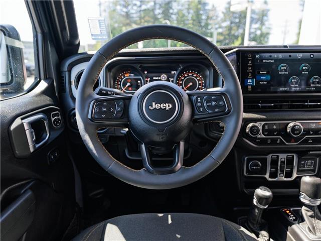 2024 Jeep Wrangler Sport (Stk: 31220) in Surrey - Image 10 of 22