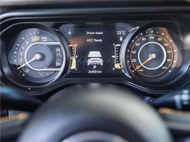 2024 Jeep Wrangler Sport (Stk: 31220) in Surrey - Image 12 of 22