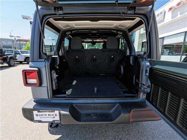 2024 Jeep Wrangler Sport (Stk: 31220) in Surrey - Image 21 of 22