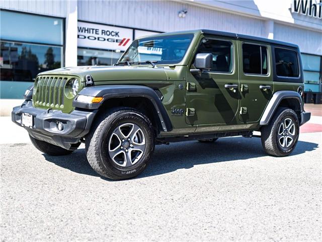 2022 Jeep Wrangler Unlimited Sport (Stk: 31270) in Surrey - Image 1 of 20