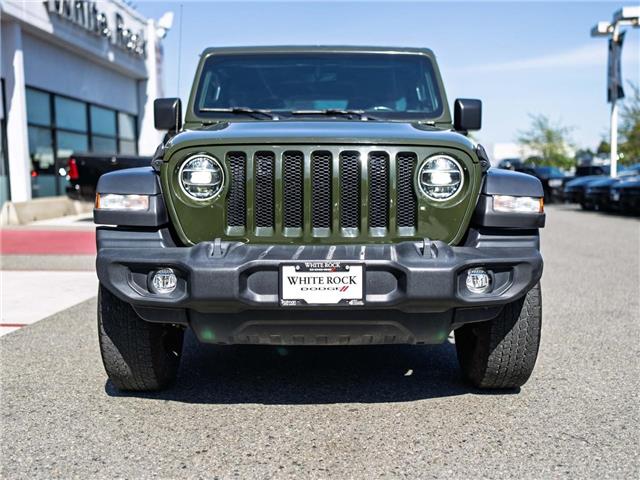 2022 Jeep Wrangler Unlimited Sport (Stk: 31270) in Surrey - Image 2 of 20