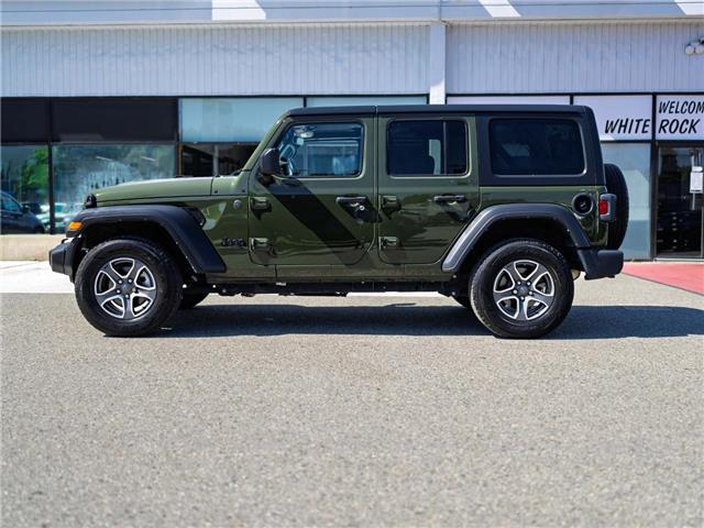 2022 Jeep Wrangler Unlimited Sport (Stk: 31270) in Surrey - Image 3 of 20
