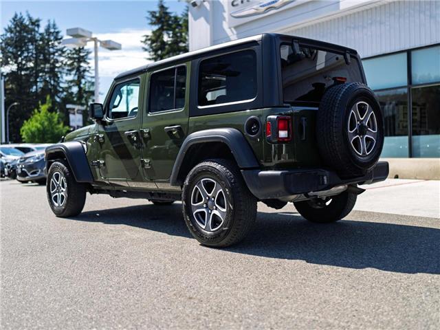 2022 Jeep Wrangler Unlimited Sport (Stk: 31270) in Surrey - Image 4 of 20