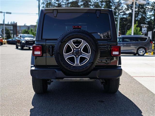 2022 Jeep Wrangler Unlimited Sport (Stk: 31270) in Surrey - Image 5 of 20