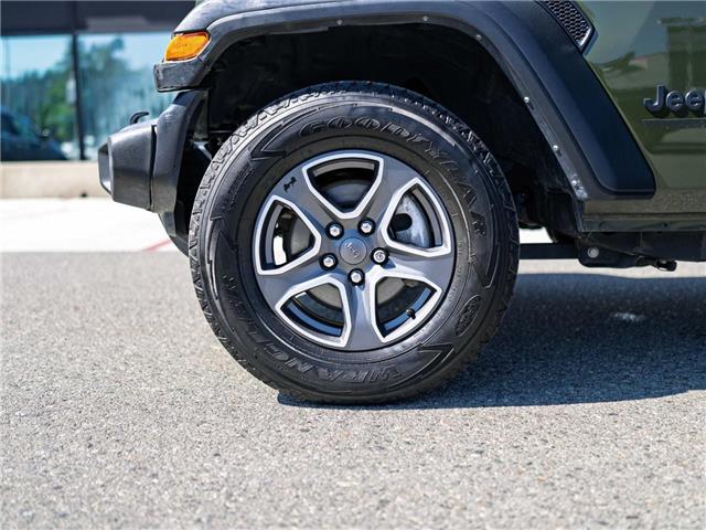 2022 Jeep Wrangler Unlimited Sport (Stk: 31270) in Surrey - Image 6 of 20
