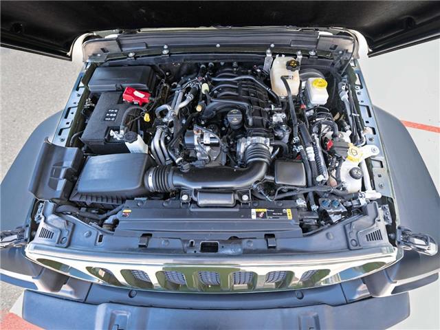 2022 Jeep Wrangler Unlimited Sport (Stk: 31270) in Surrey - Image 7 of 20