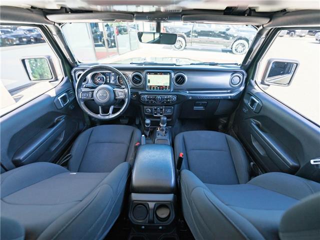 2022 Jeep Wrangler Unlimited Sport (Stk: 31270) in Surrey - Image 9 of 20