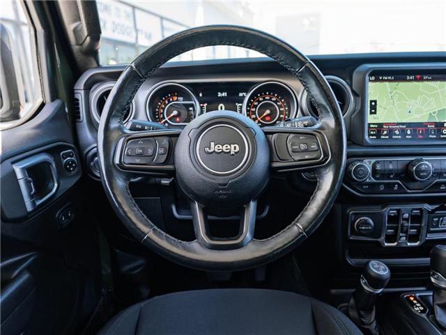 2022 Jeep Wrangler Unlimited Sport (Stk: 31270) in Surrey - Image 10 of 20