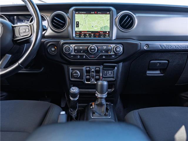 2022 Jeep Wrangler Unlimited Sport (Stk: 31270) in Surrey - Image 12 of 20