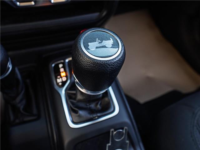 2022 Jeep Wrangler Unlimited Sport (Stk: 31270) in Surrey - Image 16 of 20
