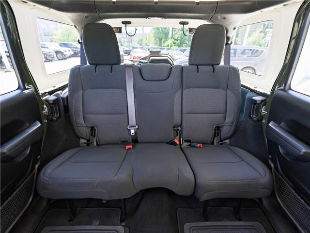 2022 Jeep Wrangler Unlimited Sport (Stk: 31270) in Surrey - Image 18 of 20