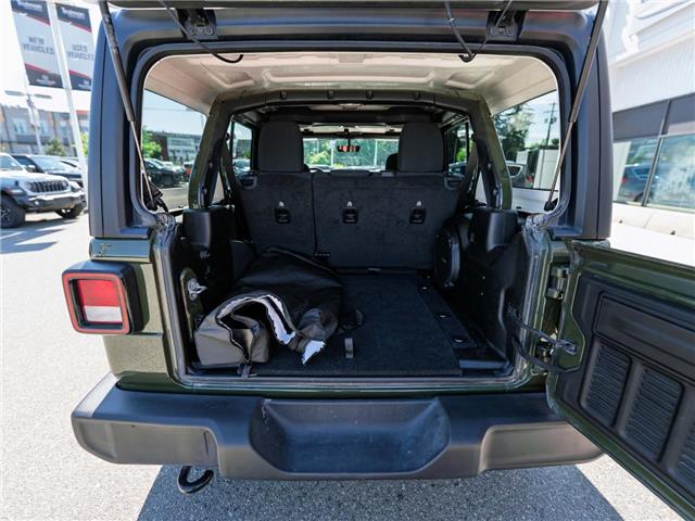 2022 Jeep Wrangler Unlimited Sport (Stk: 31270) in Surrey - Image 19 of 20