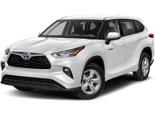 2022 Toyota Highlander Hybrid LE