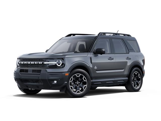 2025 Ford Bronco Sport Outer Banks (Stk: 25S3047) in Red Deer - Image 1 of 7