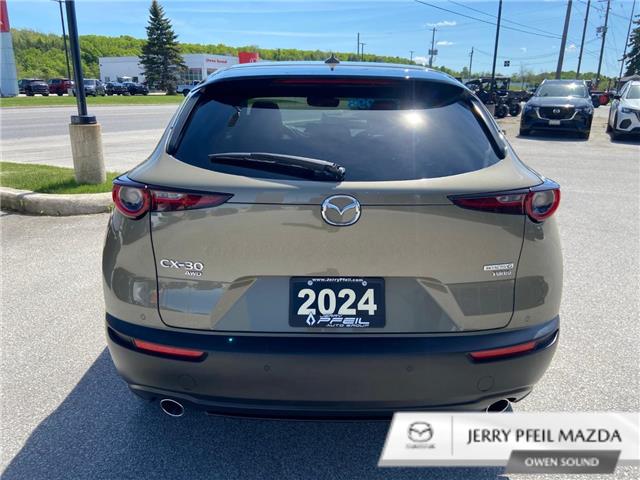 2024 Mazda CX-30 Suna (Stk: 03689P) in Owen Sound - Image 4 of 20 2024 Mazda CX-30 Suna (Stk: 03689P) in Owen Sound - Image 4 of 20