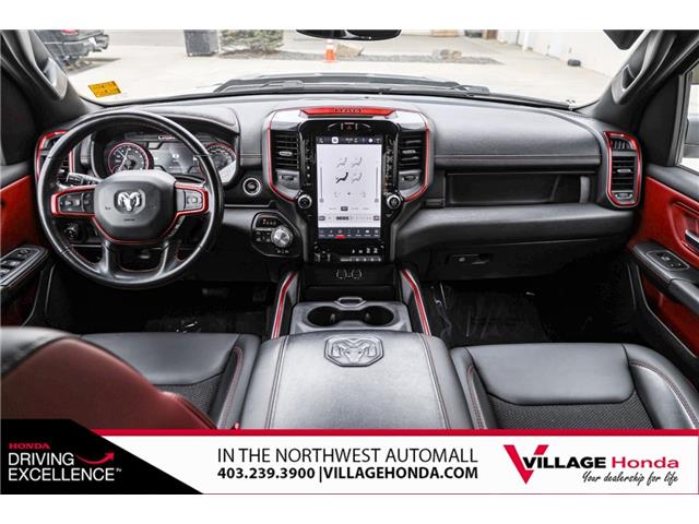 2022 RAM 1500 Rebel (Stk: CR0633A) in Calgary - Image 17 of 36