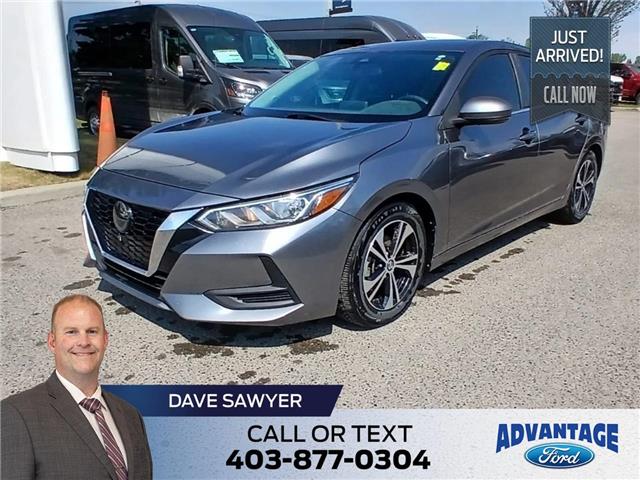 2020 Nissan Sentra SV (Stk: TA-336A) in Calgary - Image 1 of 11