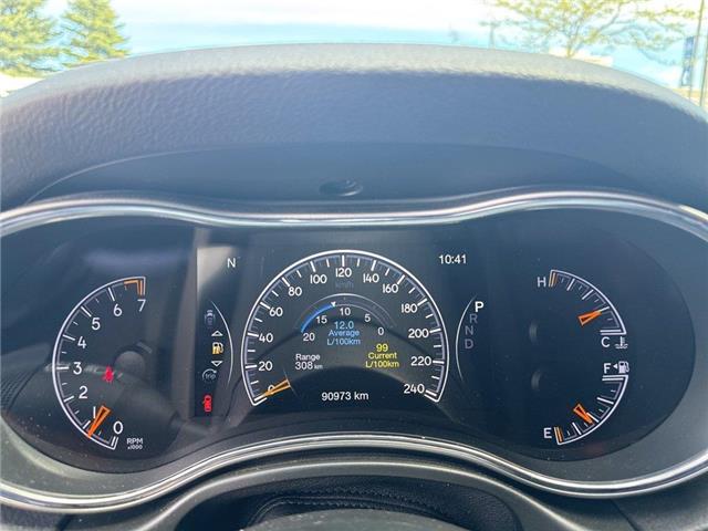 2021 Jeep Grand Cherokee Limited (Stk: 191056A) in Innisfil - Image 11 of 15