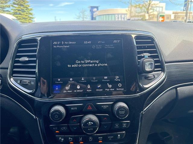 2021 Jeep Grand Cherokee Limited (Stk: 191056A) in Innisfil - Image 13 of 15