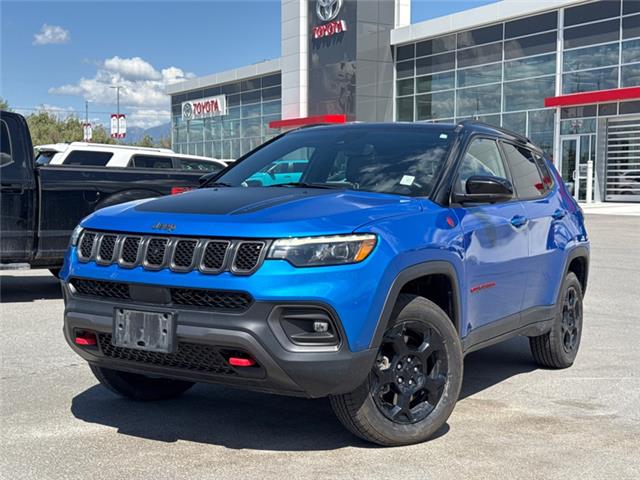 2023 Jeep Compass Trailhawk