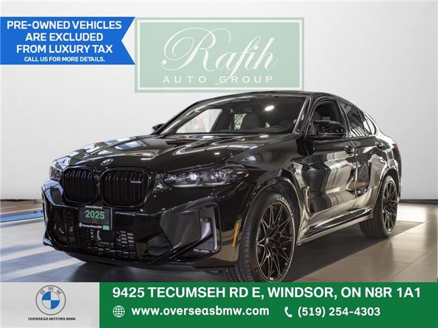 2025 BMW X4 M Competition