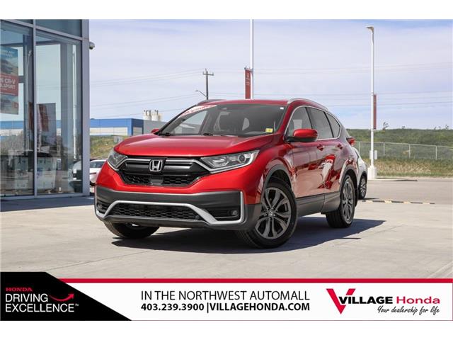 2021 Honda CR-V Sport (Stk: SR0750A) in Calgary - Image 1 of 32